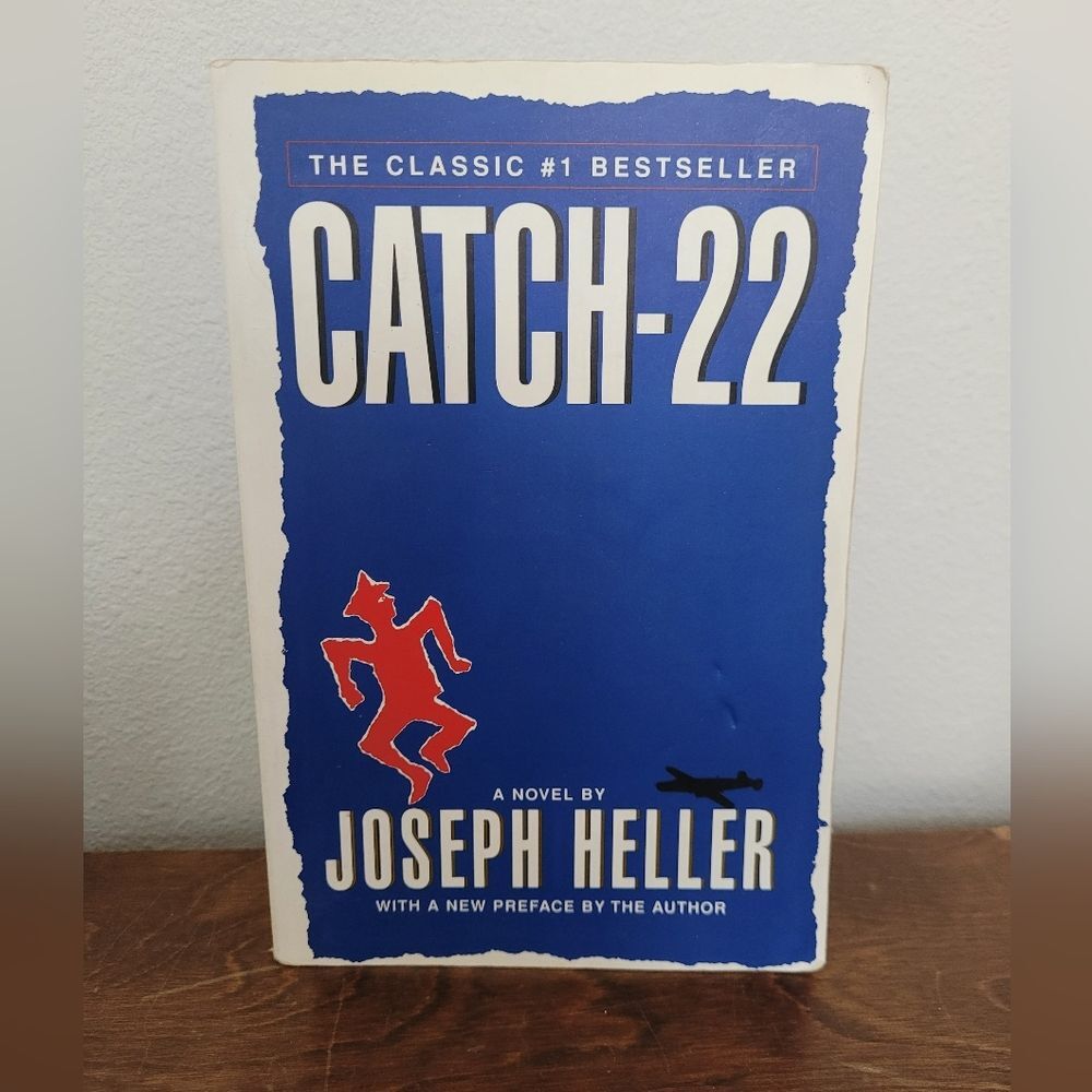Catch-22 Paperback Book by Joseph Heller
